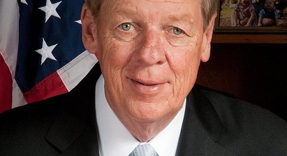 U.S. Senator Johnny Isakson Headshot