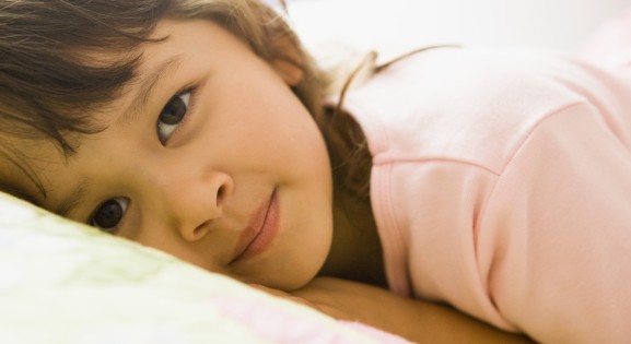 Child in Pink Shirt