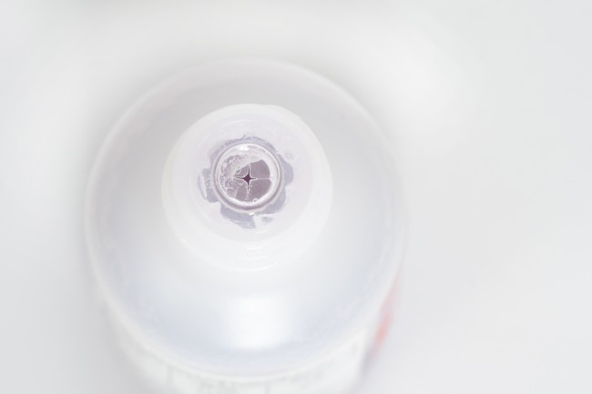 Liquid Medicine Bottle Top View